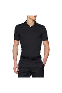 Nike Mens Solid Victory Polo Shirt (Black)