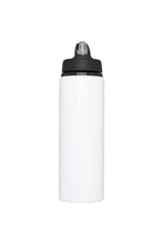 Load image into Gallery viewer, Bullet Fitz 27floz Sports Bottle (White) (One Size)