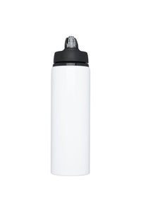 Bullet Fitz 27floz Sports Bottle (White) (One Size)