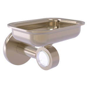 Clearview Collection Wall Mounted Soap Dish Holder With Smooth Accents