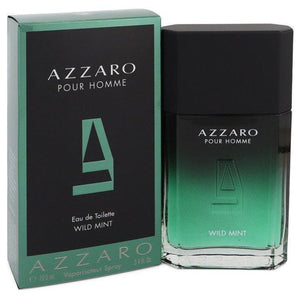 Azzaro Wild Mint Eau De Toilette Spray 3.4 oz