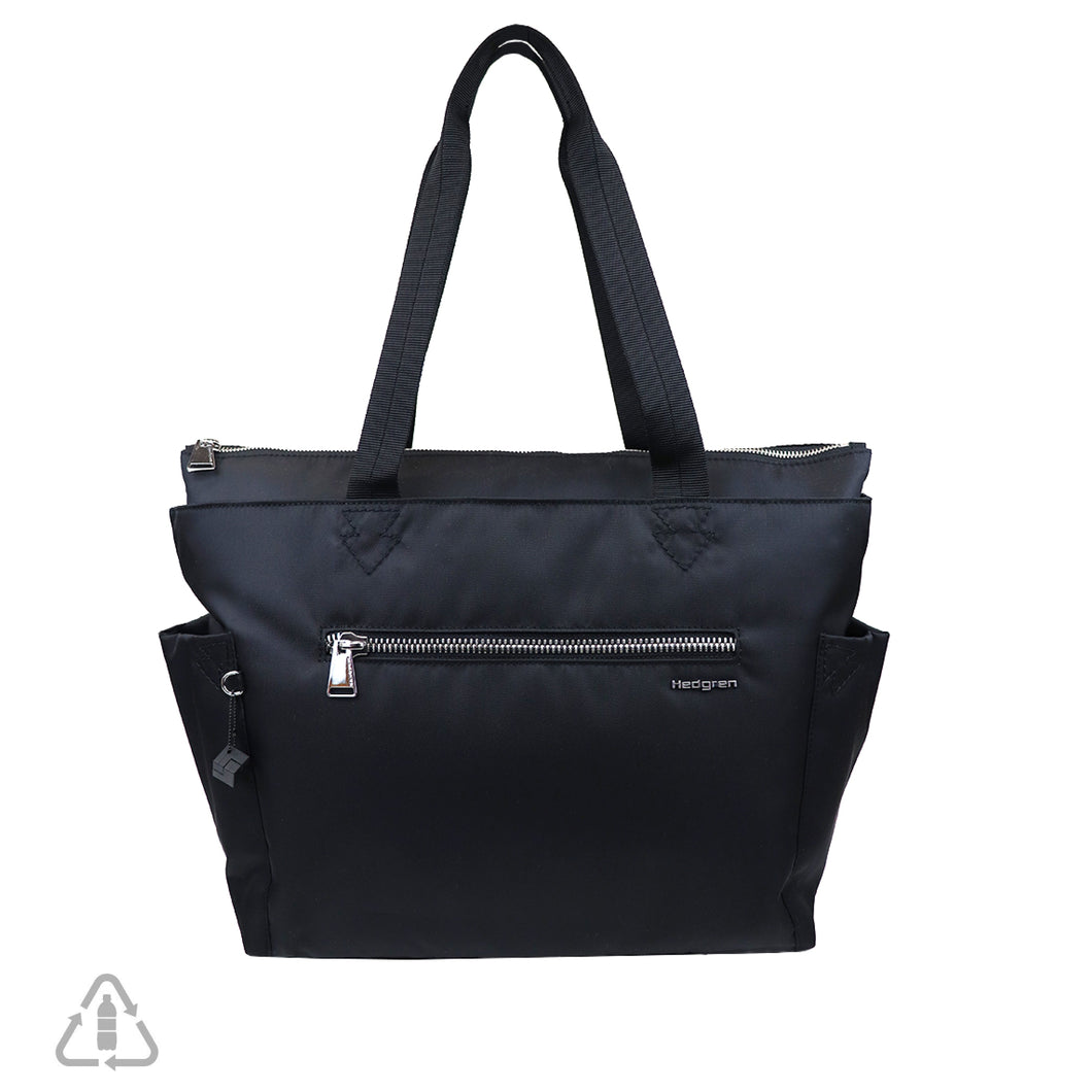 Margaret Sustainably Made Tote - Black