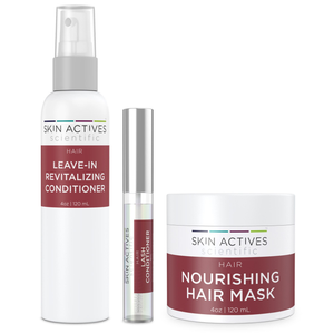 Revitalizing Conditioner With Nourishing 4oz Hair Mask & Brow And Lash Conditioner Kit