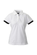 Load image into Gallery viewer, Womens/Ladies Antreville Polo Shirt (White)