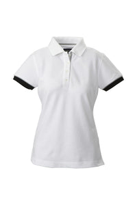 Womens/Ladies Antreville Polo Shirt (White)