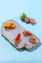 Load image into Gallery viewer, Dazzle Rose Quartz Cheese Board