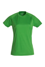 Load image into Gallery viewer, Womens/Ladies Premium Active T-Shirt - Apple Green