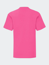 Load image into Gallery viewer, Womens/Ladies Short Sleeve Lady-Fit Original T-Shirt - Fuchsia