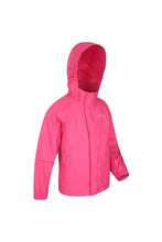 Load image into Gallery viewer, Childrens/Kids Pakka Waterproof Jacket - Bright Pink