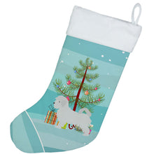 Load image into Gallery viewer, Maltese Merry Christmas Tree Christmas Stocking