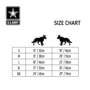 US Army Dog Parka