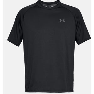 Under Armour Mens Tech T-Shirt (Black/Light Graphite)