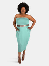 Load image into Gallery viewer, Mint Julep Modal Capsule Dress