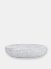 Load image into Gallery viewer, Crackle 4 Piece Ceramic Bath Accessory Set, Grey