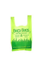 Load image into Gallery viewer, Beco Plastic Dog Poop Bags With Handles (Green) (Pack Of 120)