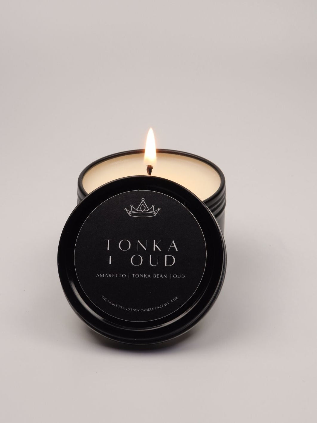 Tonka + Oud Soy Candle