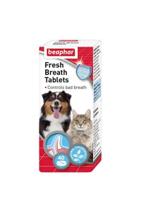 Beaphar Fresh Breath Tablets For Cats And Dogs (May Vary) (40 tablets)