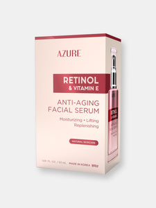 Retinol And Vitamin E Anti-Aging Facial Serum