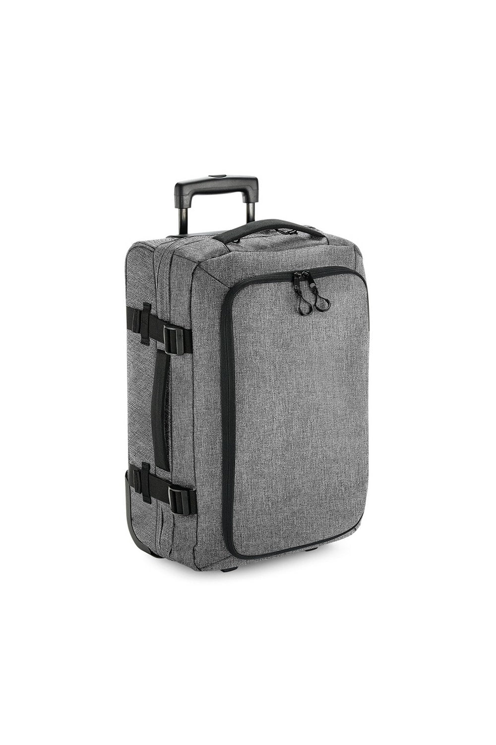 BagBase Unisex Escape Carry-On Wheelie Bag (Gray Marl) (One Size)