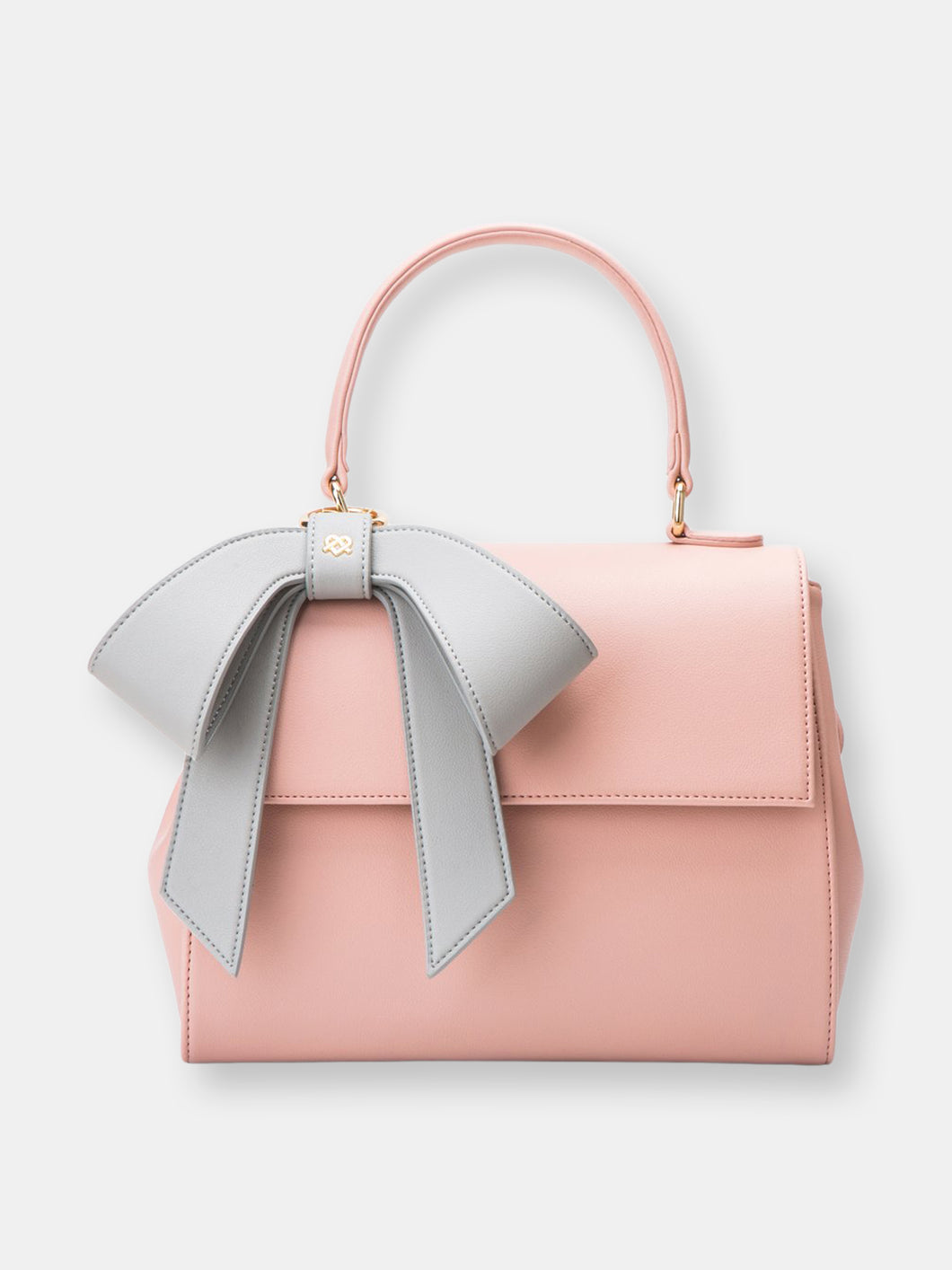 Cottontail - Light Pink Vegan Leather Bag