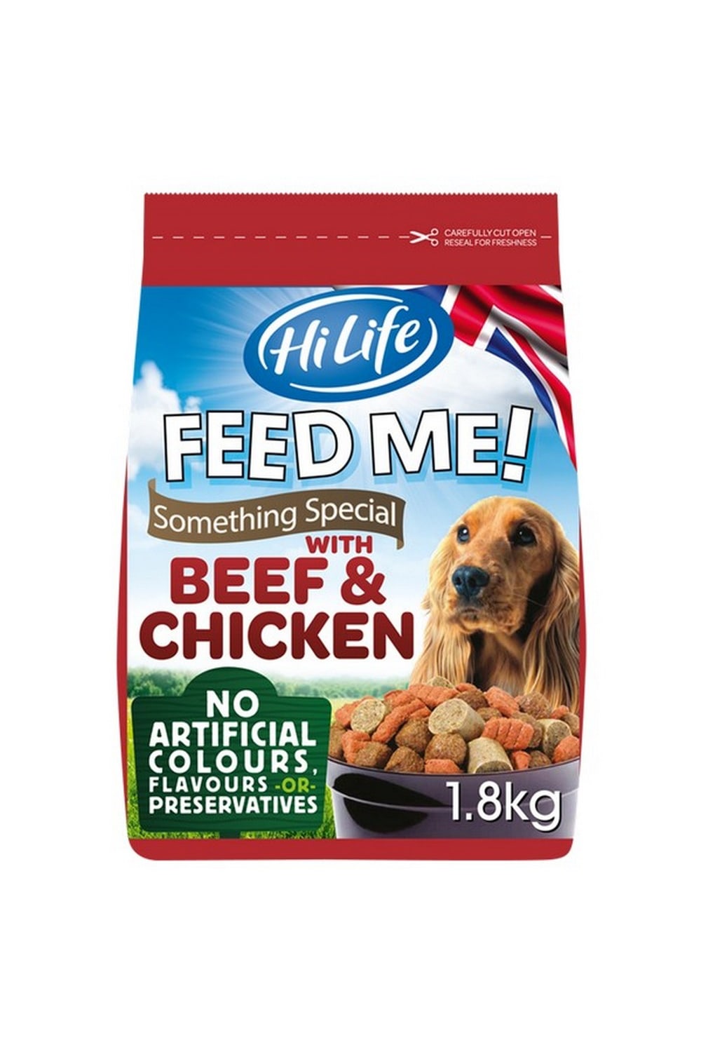 HiLife Feed Me Something Special Beef & Chicken Dog Food (May Vary) (3.9lbs)
