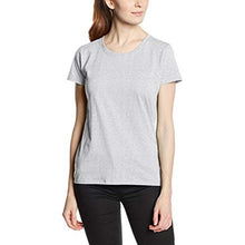 Load image into Gallery viewer, Fruit Of The Loom Ladies/Womens Lady-Fit Valueweight Short Sleeve T-Shirt (Pack (Heather Gray)