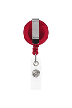 Load image into Gallery viewer, Bullet Lech Roller Clip (Red) (0.6 x 1.2 inches)