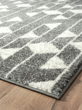 Load image into Gallery viewer, Abani Casa Contemporary Geometric and Area Rug