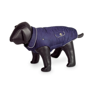 Nobby Marlon Waterproof Dog Coat (Navy) (11.5in)