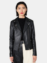 Load image into Gallery viewer, Dallas Smooth Leather Jacket