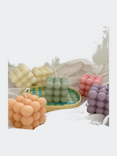Load image into Gallery viewer, Bubble Shaped Soy &amp; BeesWax Candle