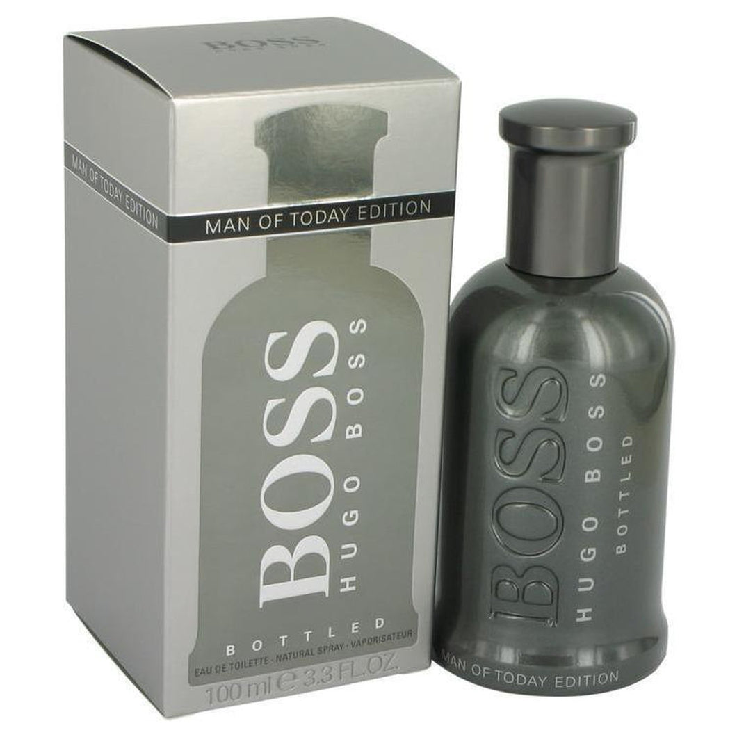 Boss NO. 6 by Hugo Boss Eau De Toilette Spray (Man of Today Edition) 3.4 oz