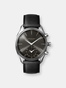 Kronaby Sekel S0718-1 Silver Leather Quartz Fashion Watch