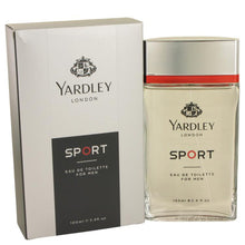 Load image into Gallery viewer, Yardley Sport by Yardley London Eau De Toilette Spray 3.4 oz