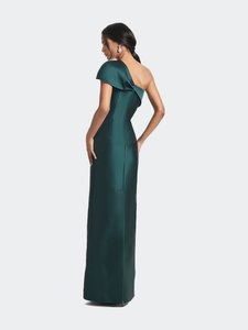 Ines Gown - Forest Green