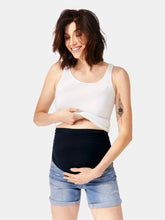 Load image into Gallery viewer, 7&#39; ROLLED TO 5&#39; RE:DENIM W/ BELLYBAND SHORT IN INES