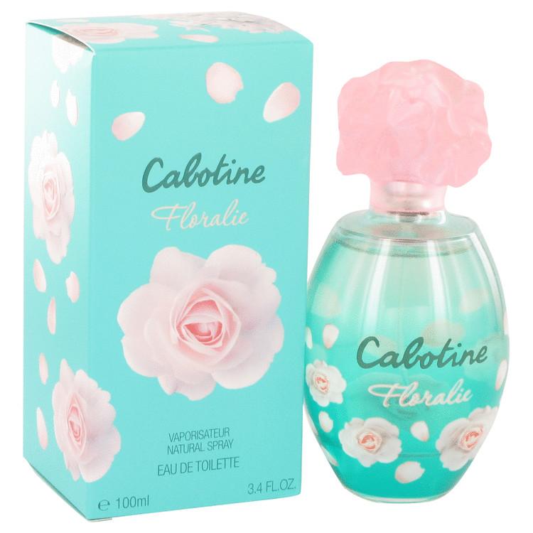 Cabotine Floralie by Parfums Gres Eau De Toilette Spray 3.4 oz for Women