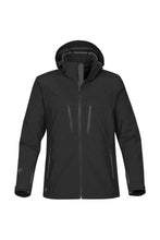 Load image into Gallery viewer, Stormtech Mens Patrol Technical Softshell Jacket (Black/ Carbon)