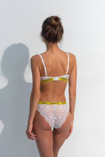 Load image into Gallery viewer, Born In Ukraine Bikini Bottom - White