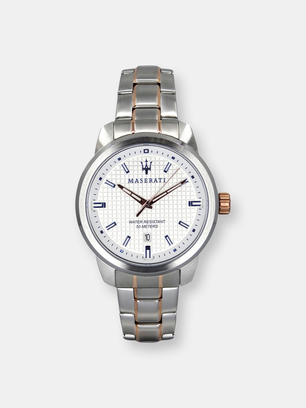 Maserati Men's Successo R8853121005 Silver Stainless-Steel Quartz Fashion Watch