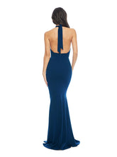 Load image into Gallery viewer, Camden Gown - Peacock Blue