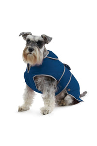 Ancol Pet Products Muddy Paws Stormguard Reflective Dog Coat (Blue) (Extra Large) (Extra Large)