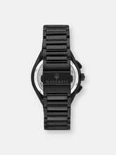 Load image into Gallery viewer, Maserati Men&#39;s Triconic R8873639003 Black Stainless-Steel Quartz Dress Watch
