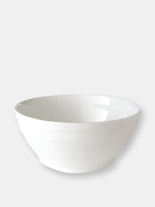 BergHOFF 8.75" Porcelain Salad Bowl, 2.5QT