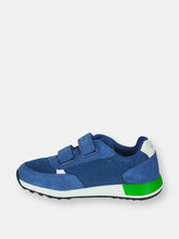 Load image into Gallery viewer, Geox Boys Alben Leather Sneakers