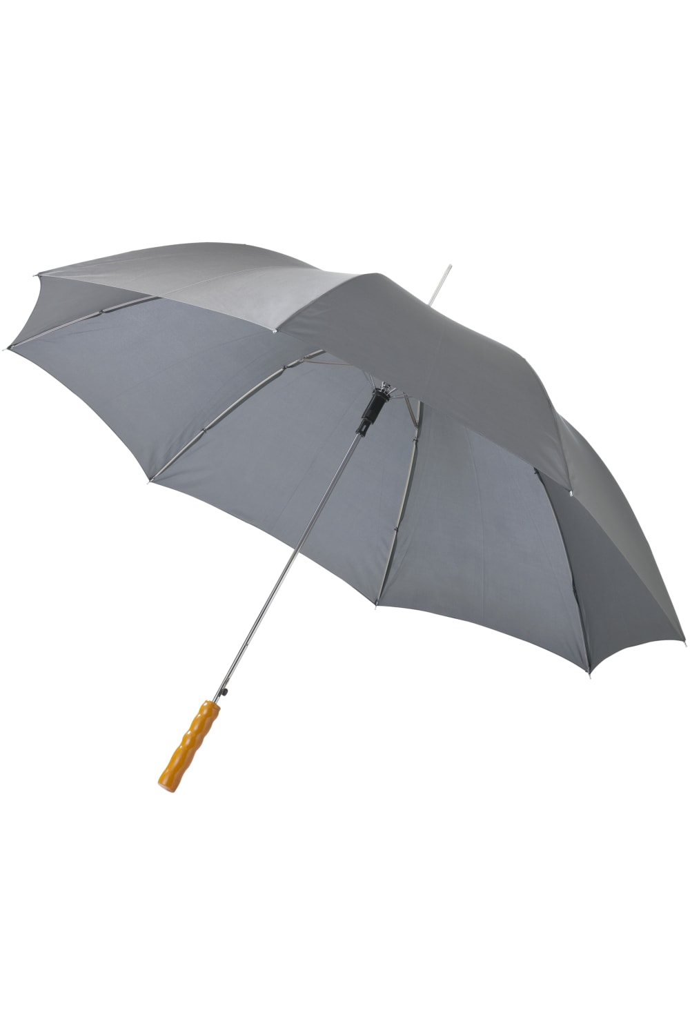 Bullet 23in Lisa Automatic Umbrella (Gray) (32.7 x 40.2 inches)