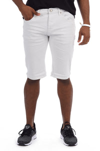 Men's Roll Cuff Denim Short