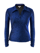 Load image into Gallery viewer, Studio Long Sleeve Top in Midnight