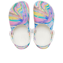 Load image into Gallery viewer, Crocs Childrens/Kids Classic Out Of This World II Swirl Clogs (Multicolored)