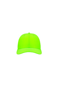 Atlantis Recy Feel Recycled Twill Cap (Safety Green)
